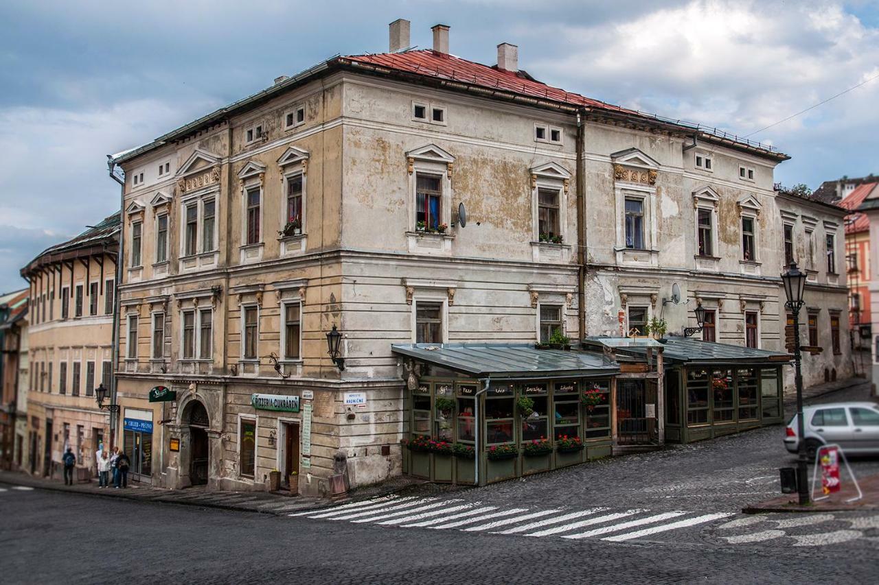 Hotel Bristol Banská Štiavnica Exterior foto