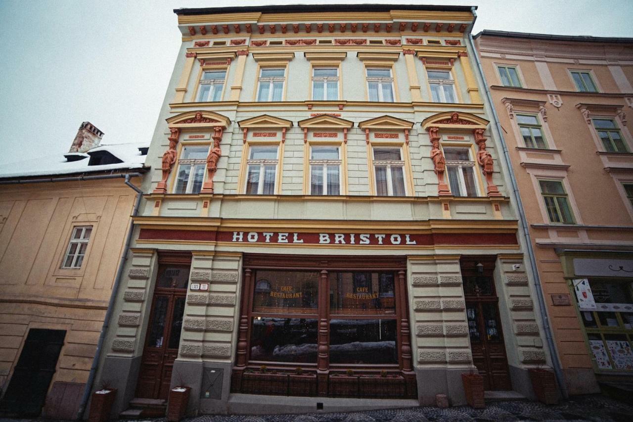 Hotel Bristol Banská Štiavnica Exterior foto