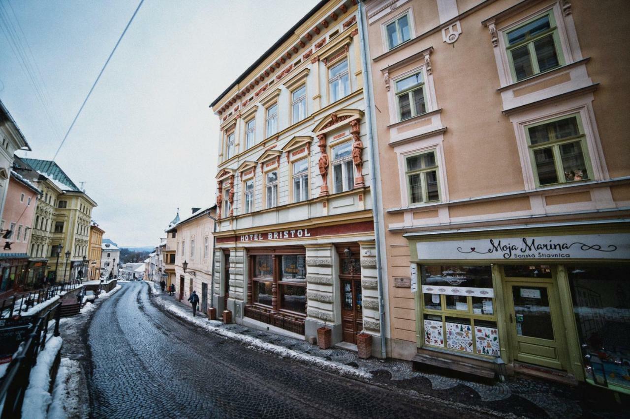 Hotel Bristol Banská Štiavnica Exterior foto