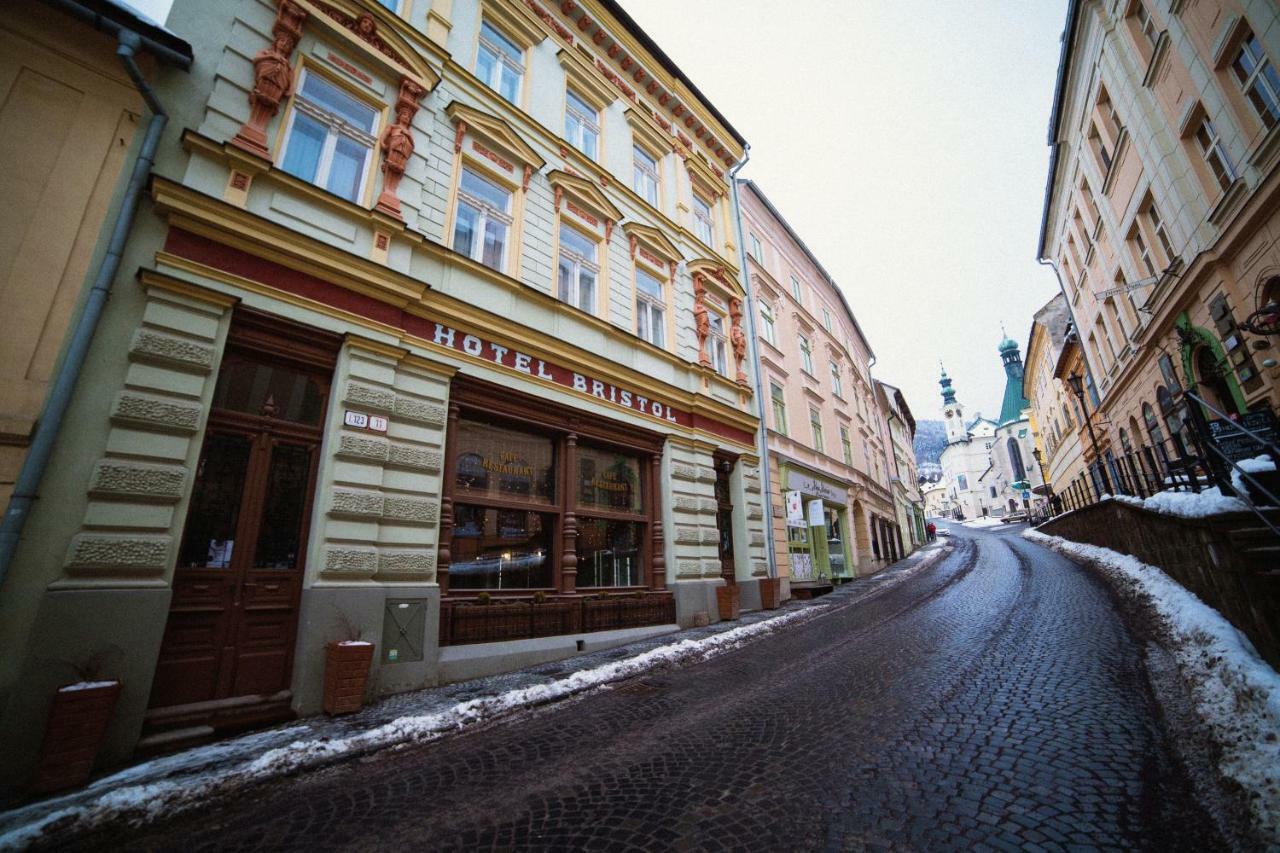 Hotel Bristol Banská Štiavnica Exterior foto