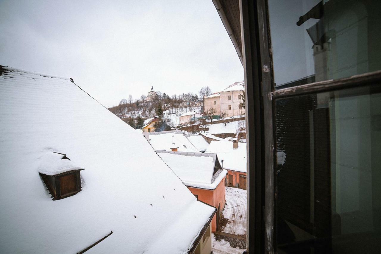Hotel Bristol Banská Štiavnica Exterior foto