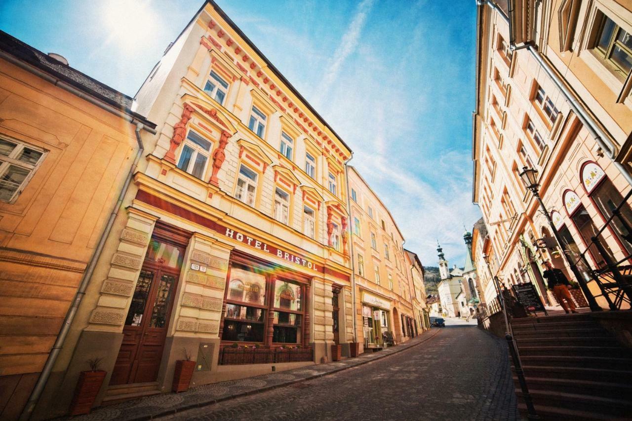 Hotel Bristol Banská Štiavnica Exterior foto